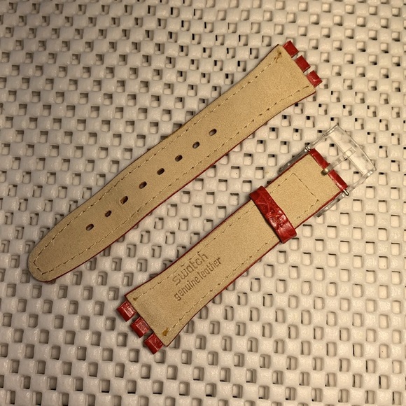 Swatch Watch Band (Strap Only) - fits Swatch Gent model - Picture 2 of 2